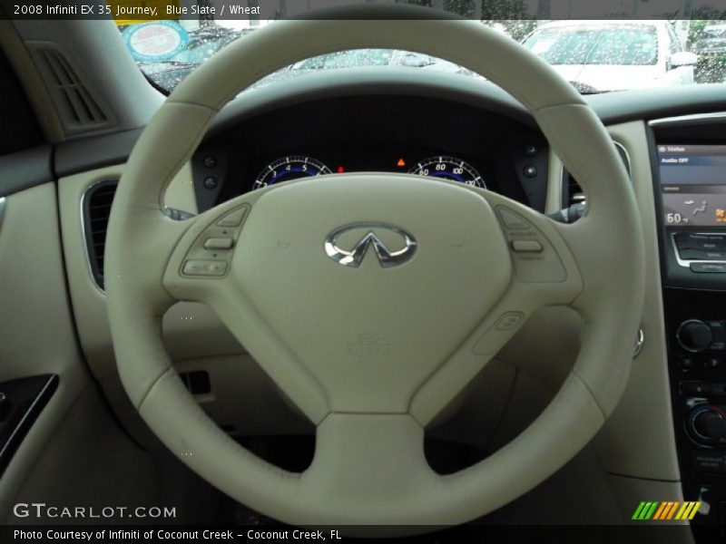 Blue Slate / Wheat 2008 Infiniti EX 35 Journey