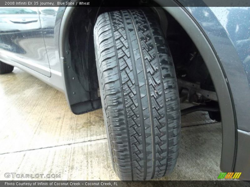 Blue Slate / Wheat 2008 Infiniti EX 35 Journey