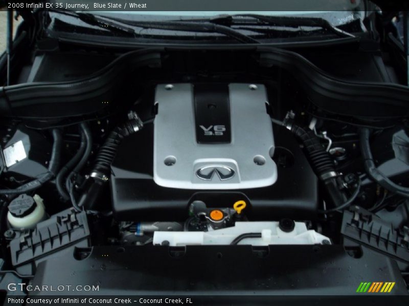 Blue Slate / Wheat 2008 Infiniti EX 35 Journey