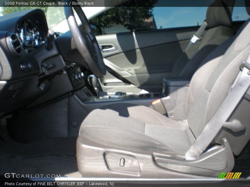 Black / Ebony Black 2008 Pontiac G6 GT Coupe