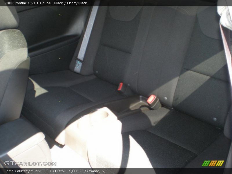 Black / Ebony Black 2008 Pontiac G6 GT Coupe