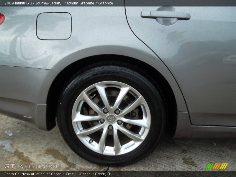 Platinum Graphite / Graphite 2009 Infiniti G 37 Journey Sedan