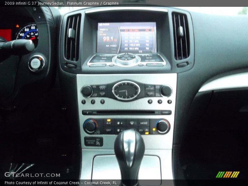 Platinum Graphite / Graphite 2009 Infiniti G 37 Journey Sedan