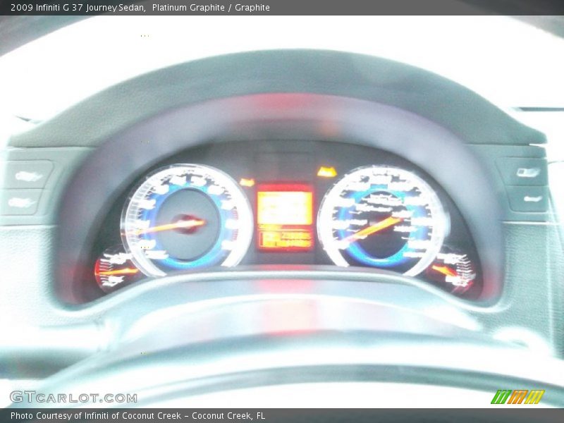 Platinum Graphite / Graphite 2009 Infiniti G 37 Journey Sedan