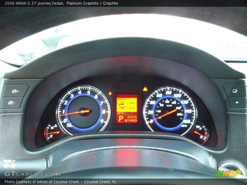 Platinum Graphite / Graphite 2009 Infiniti G 37 Journey Sedan