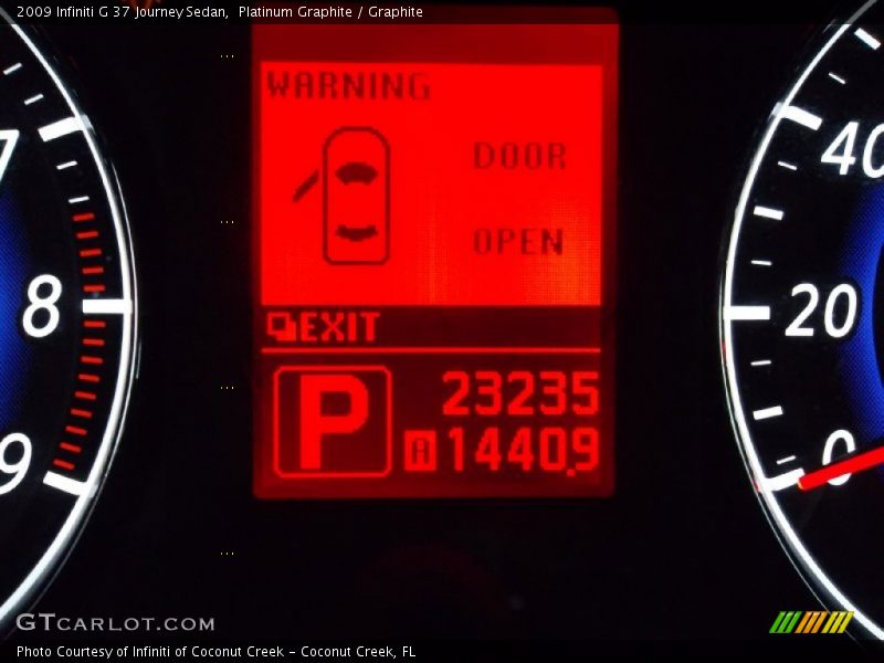 Platinum Graphite / Graphite 2009 Infiniti G 37 Journey Sedan