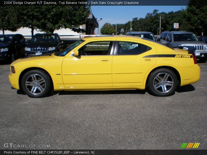  2006 Charger R/T Daytona Top Banana Yellow
