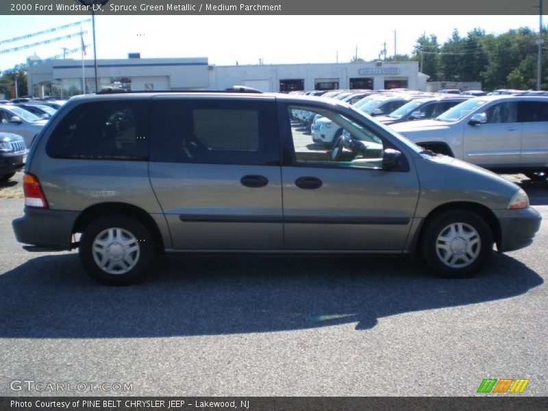 Spruce Green Metallic / Medium Parchment 2000 Ford Windstar LX