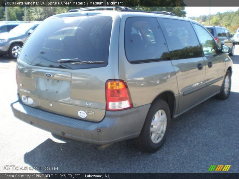 Spruce Green Metallic / Medium Parchment 2000 Ford Windstar LX