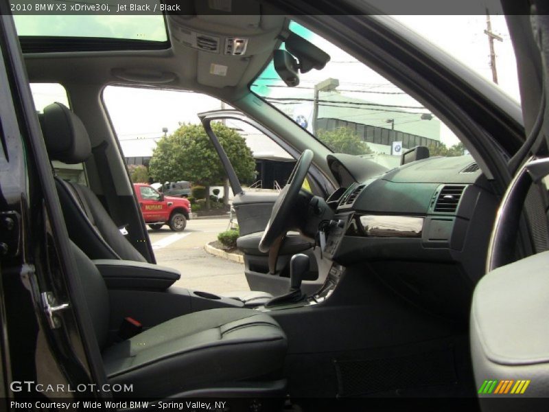 Jet Black / Black 2010 BMW X3 xDrive30i