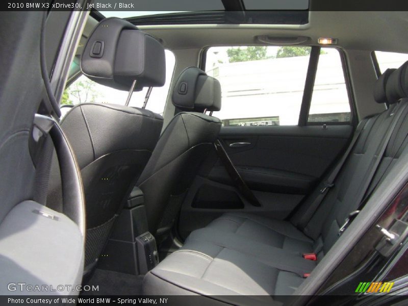 Jet Black / Black 2010 BMW X3 xDrive30i