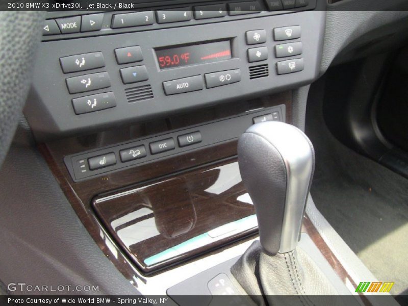 Jet Black / Black 2010 BMW X3 xDrive30i