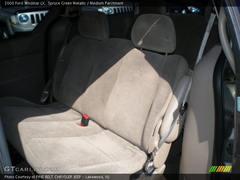 Spruce Green Metallic / Medium Parchment 2000 Ford Windstar LX