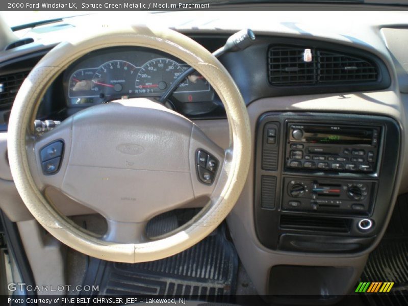 Spruce Green Metallic / Medium Parchment 2000 Ford Windstar LX
