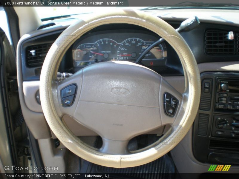 Spruce Green Metallic / Medium Parchment 2000 Ford Windstar LX