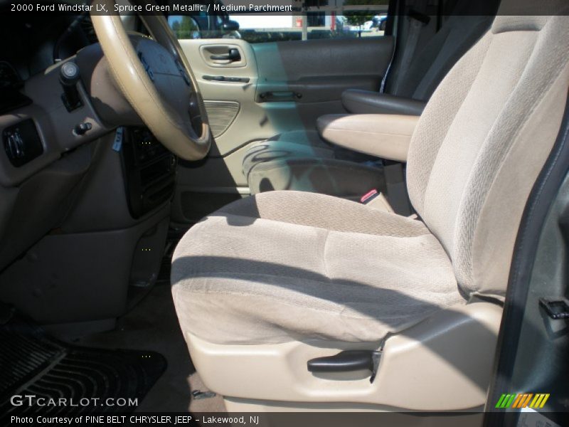 Spruce Green Metallic / Medium Parchment 2000 Ford Windstar LX