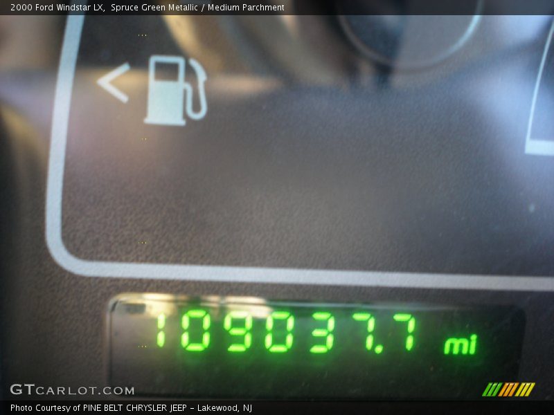 Spruce Green Metallic / Medium Parchment 2000 Ford Windstar LX