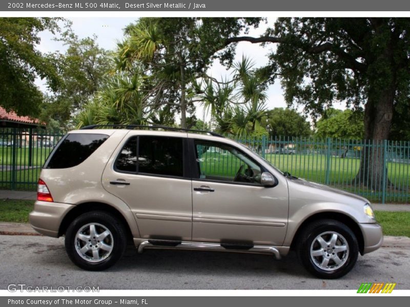  2002 ML 500 4Matic Desert Silver Metallic