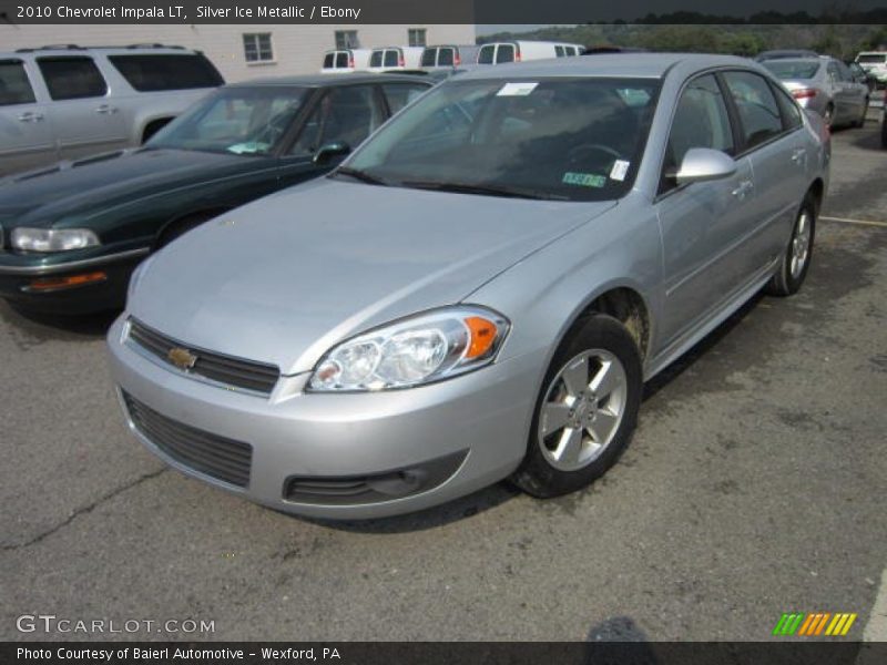 Silver Ice Metallic / Ebony 2010 Chevrolet Impala LT