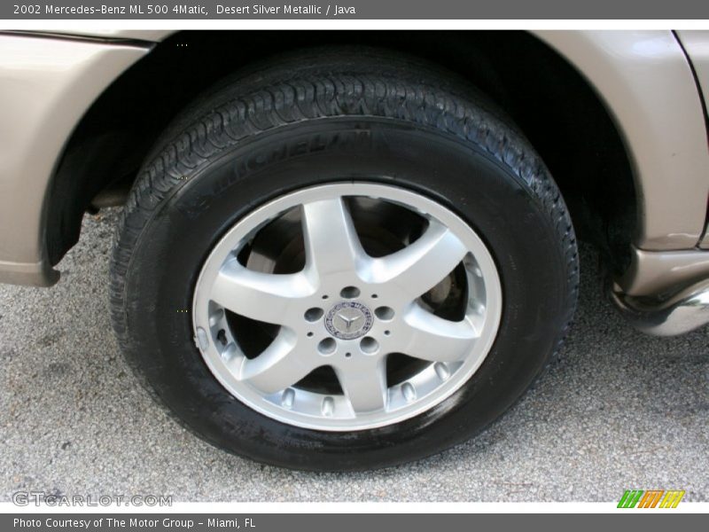 2002 ML 500 4Matic Wheel