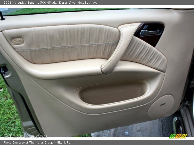 Door Panel of 2002 ML 500 4Matic