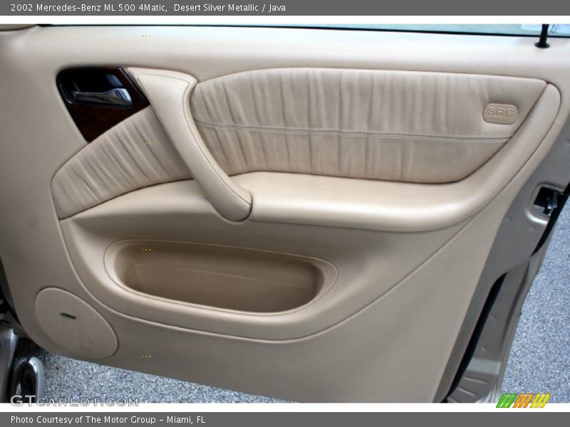 Door Panel of 2002 ML 500 4Matic