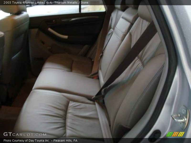 Titanium Metallic / Stone 2003 Toyota 4Runner Limited 4x4
