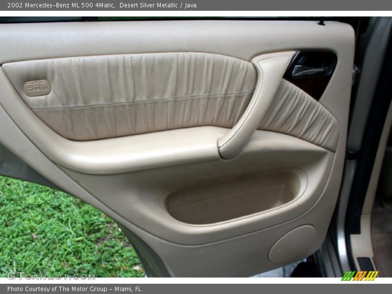 Door Panel of 2002 ML 500 4Matic