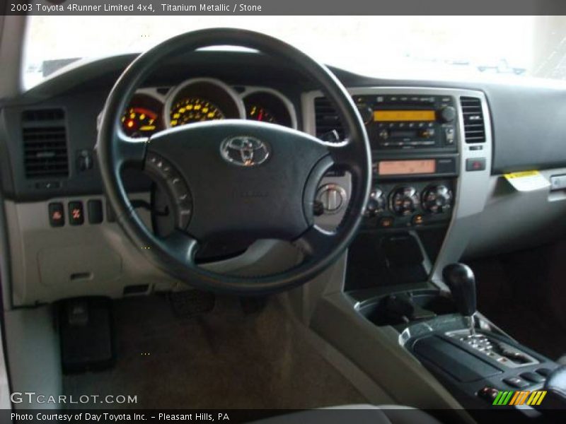 Titanium Metallic / Stone 2003 Toyota 4Runner Limited 4x4