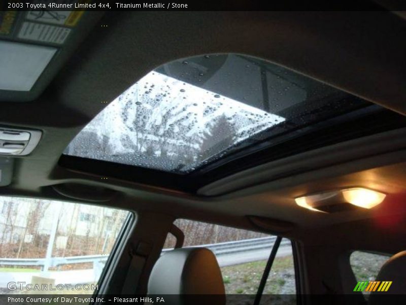 Titanium Metallic / Stone 2003 Toyota 4Runner Limited 4x4