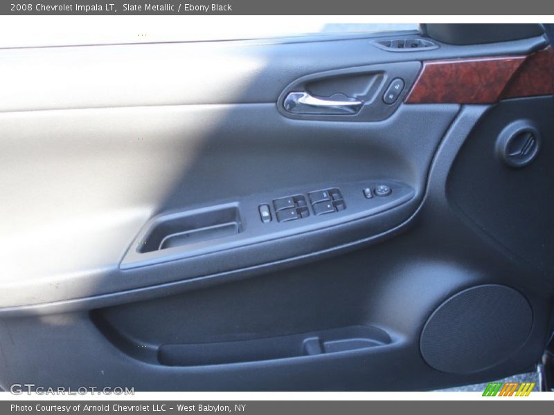 Slate Metallic / Ebony Black 2008 Chevrolet Impala LT