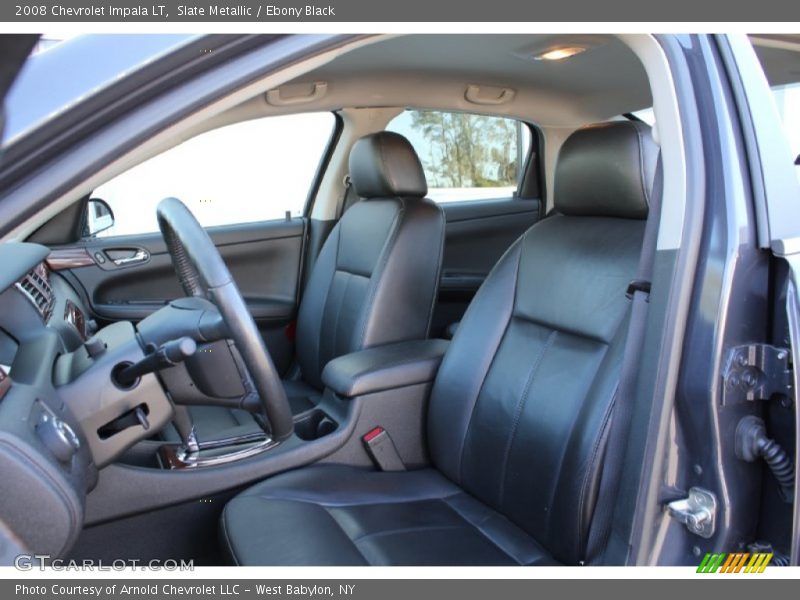 Slate Metallic / Ebony Black 2008 Chevrolet Impala LT
