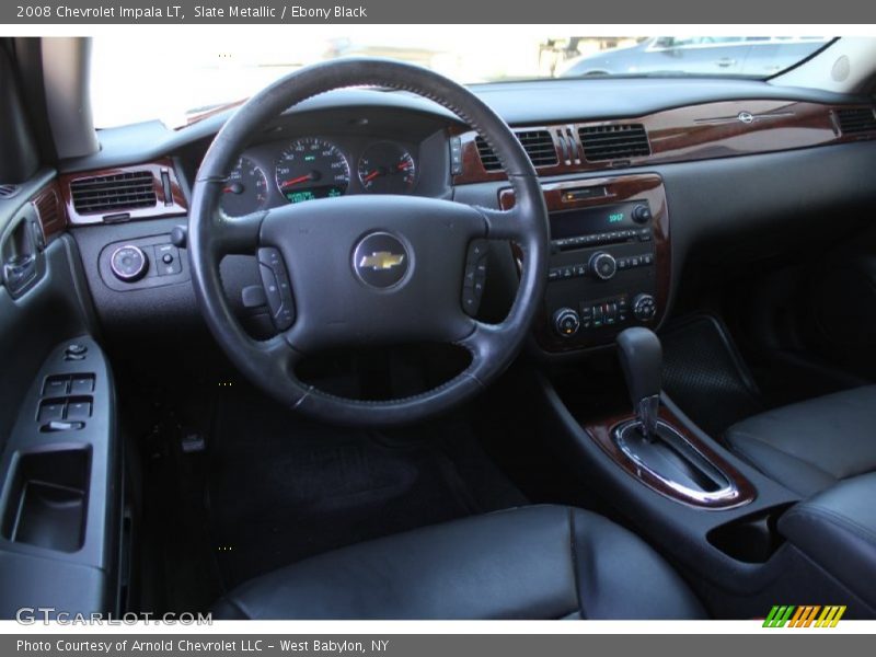 Slate Metallic / Ebony Black 2008 Chevrolet Impala LT