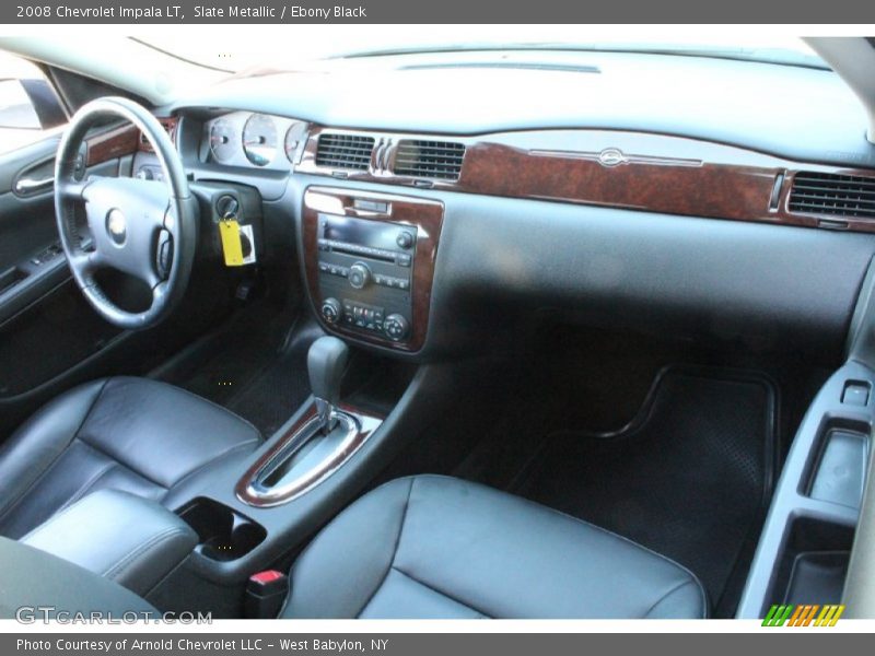 Slate Metallic / Ebony Black 2008 Chevrolet Impala LT