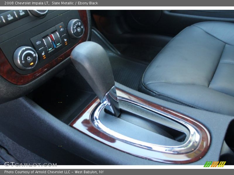 Slate Metallic / Ebony Black 2008 Chevrolet Impala LT