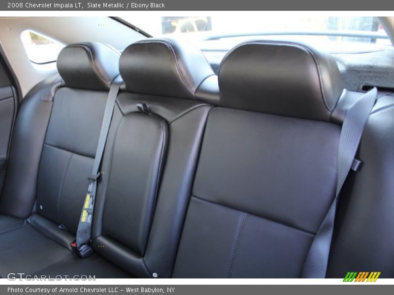 Slate Metallic / Ebony Black 2008 Chevrolet Impala LT