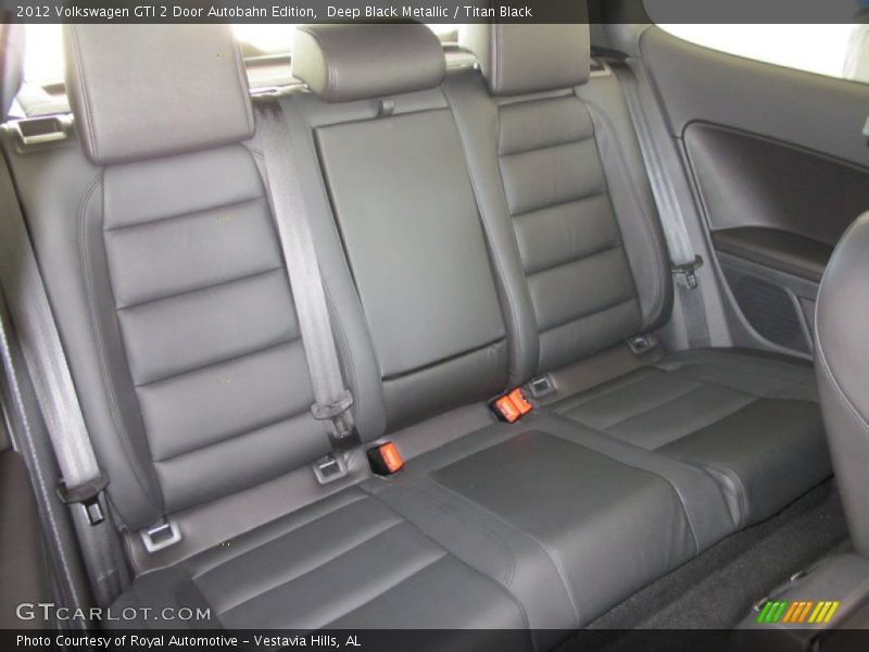 2012 GTI 2 Door Autobahn Edition Titan Black Interior