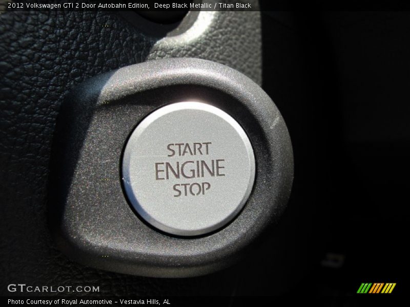 Controls of 2012 GTI 2 Door Autobahn Edition