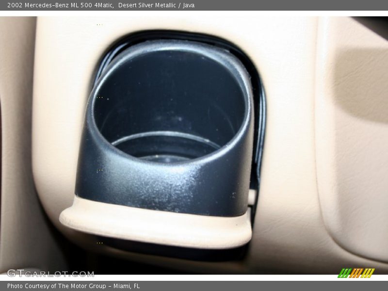 Desert Silver Metallic / Java 2002 Mercedes-Benz ML 500 4Matic