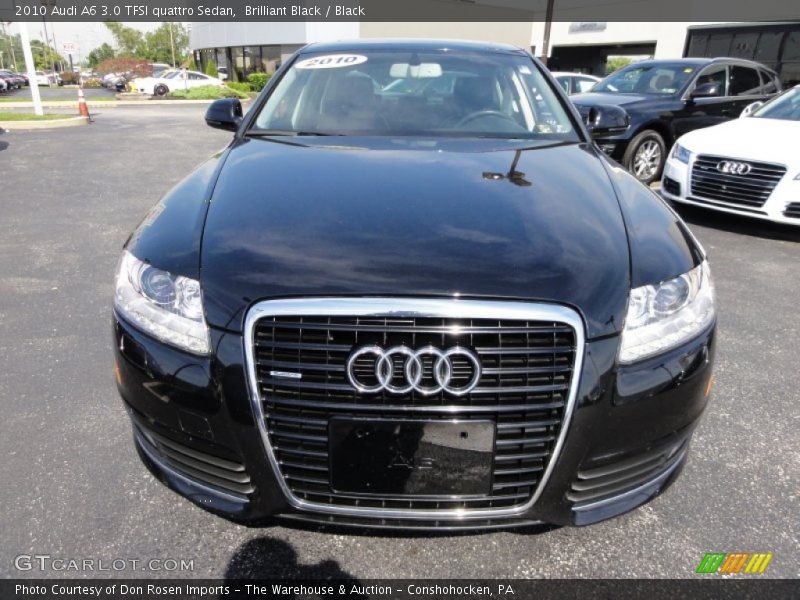  2010 A6 3.0 TFSI quattro Sedan Brilliant Black