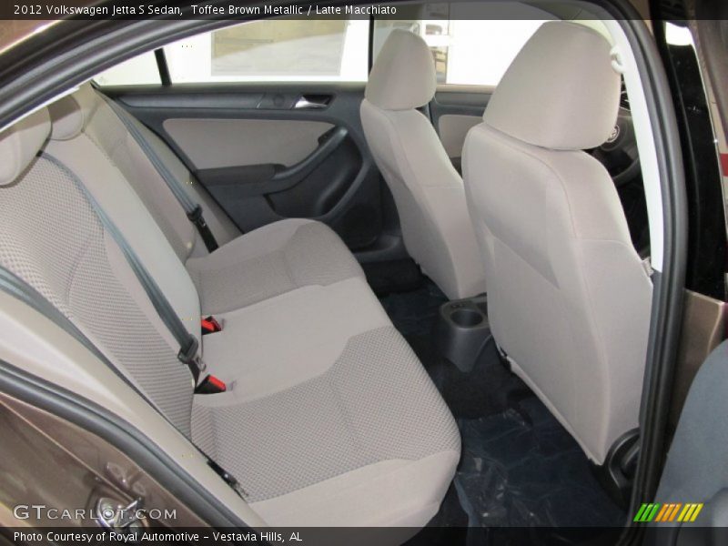 Toffee Brown Metallic / Latte Macchiato 2012 Volkswagen Jetta S Sedan