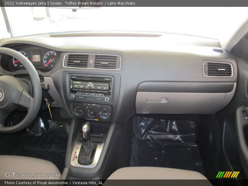 Toffee Brown Metallic / Latte Macchiato 2012 Volkswagen Jetta S Sedan