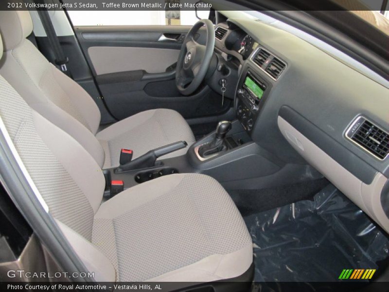 Toffee Brown Metallic / Latte Macchiato 2012 Volkswagen Jetta S Sedan