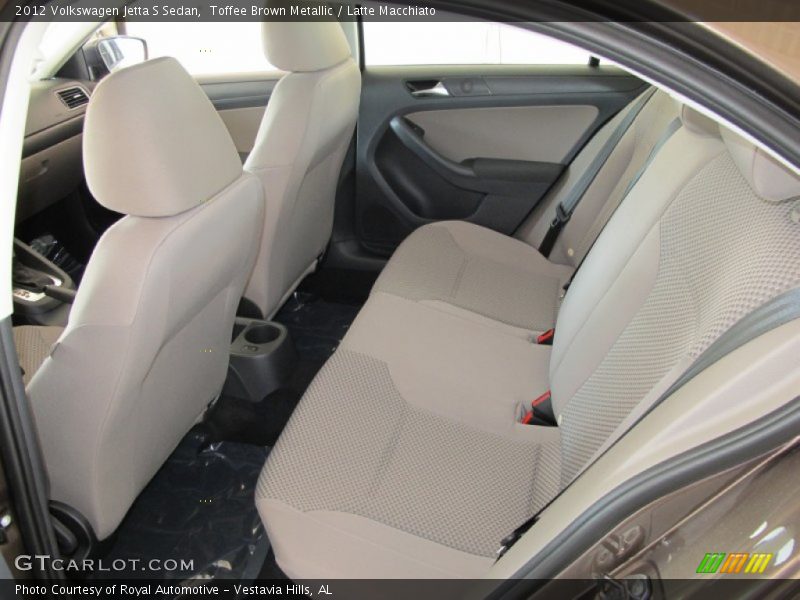 Toffee Brown Metallic / Latte Macchiato 2012 Volkswagen Jetta S Sedan