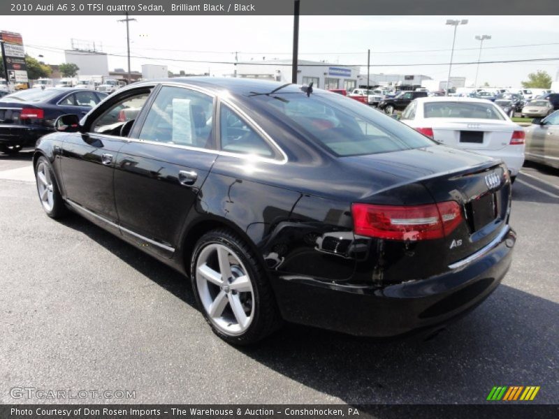  2010 A6 3.0 TFSI quattro Sedan Brilliant Black