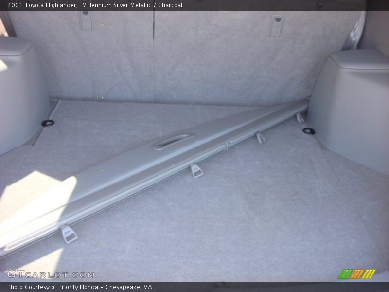 Millennium Silver Metallic / Charcoal 2001 Toyota Highlander
