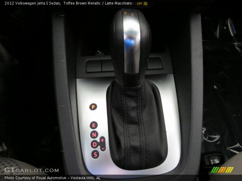 Toffee Brown Metallic / Latte Macchiato 2012 Volkswagen Jetta S Sedan
