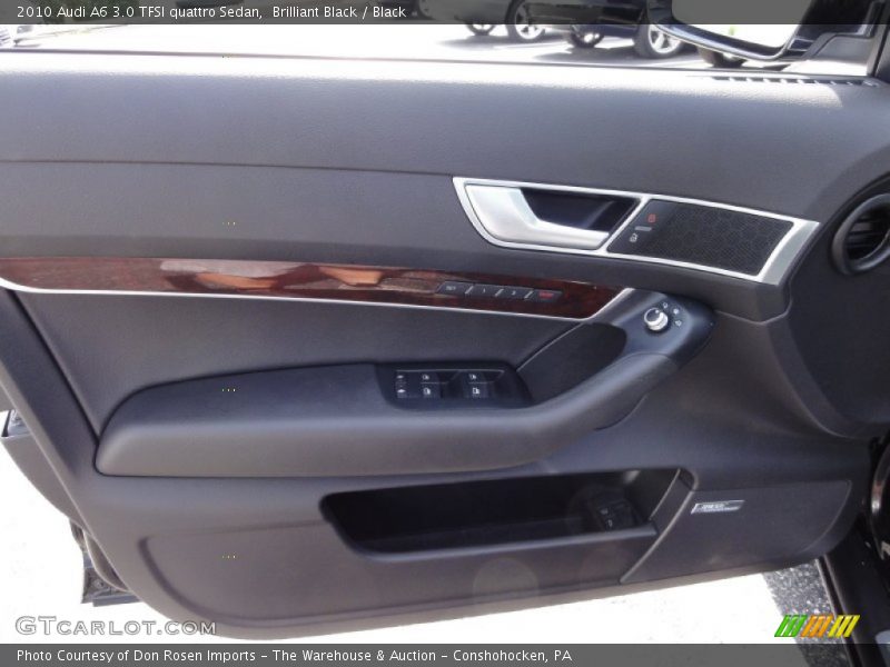 Door Panel of 2010 A6 3.0 TFSI quattro Sedan
