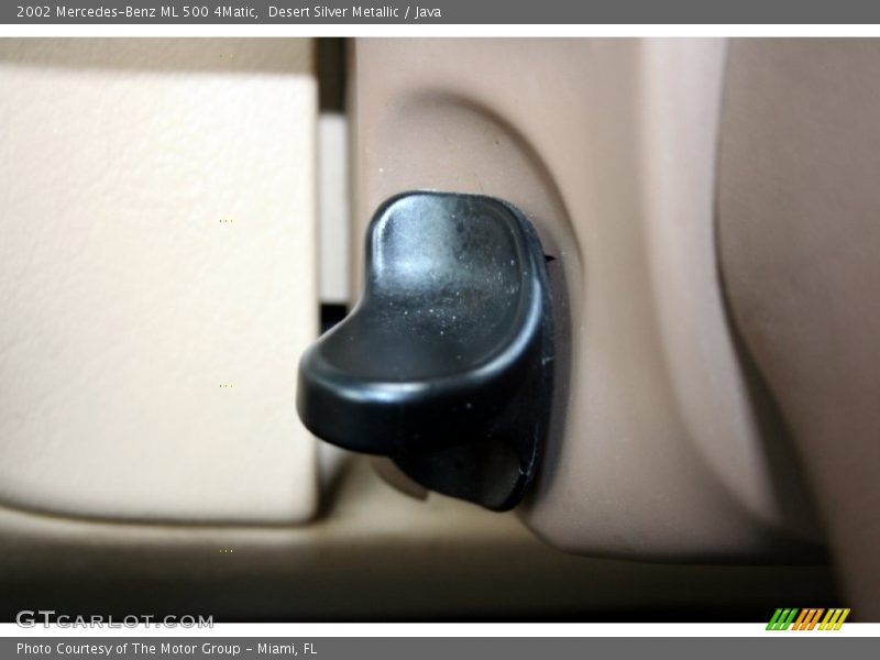 Desert Silver Metallic / Java 2002 Mercedes-Benz ML 500 4Matic