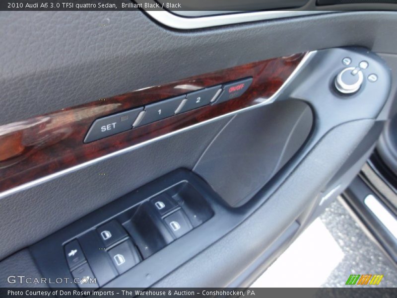 Controls of 2010 A6 3.0 TFSI quattro Sedan